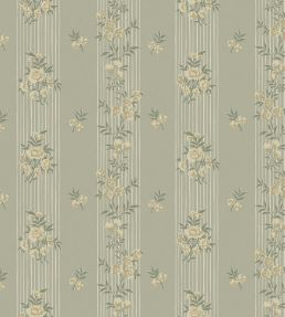 Hufvudsta Gard Wallpaper by Borastapeter Garden
