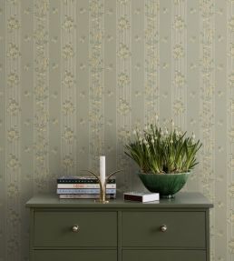 Hufvudsta Gard Wallpaper by Borastapeter Garden