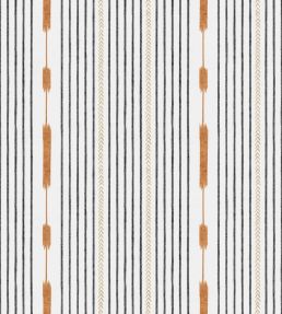 Huipil Wallpaper by Coordonne Black