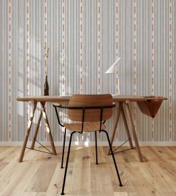 Huipil Wallpaper by Coordonne Black