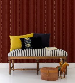 Huipil Wallpaper by Coordonne Wine