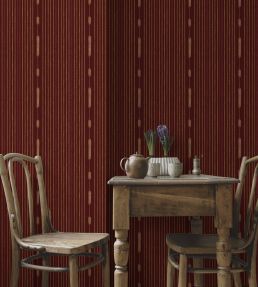 Huipil Wallpaper by Coordonne Wine