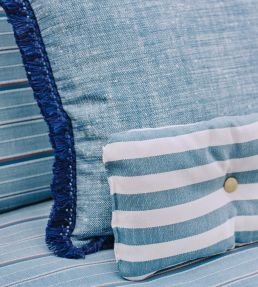 Hula Fringe Trim by Christopher Farr Cloth Azzurro