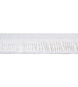 Hula Fringe Trimming by Thibaut Snow White