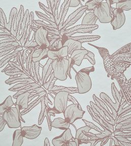 Hummingbird Wallpaper by 1838 Wallcoverings Beach