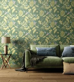 Hummingbird Wallpaper by Ohpopsi Straw