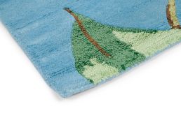 Wedgwood Hummingbird rug Blue 37808-120180 Blue