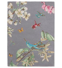 Wedgwood Hummingbird rug Grey 37804-120180-US Grey