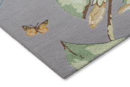 Wedgwood Hummingbird rug Grey 37804-120180-US Grey