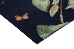 Wedgwood Hummingbird rug Navy 37818-120180 Navy