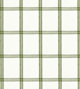 Huntington Plaid Fabric by Thibaut Spruce