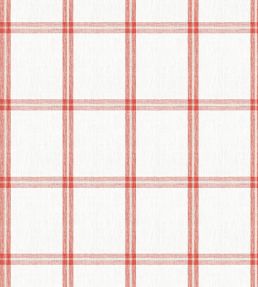 Huntington Plaid Fabric by Thibaut Sunbaked