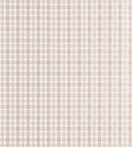 Huntley Plaid Wallpaper by Thibaut Blush