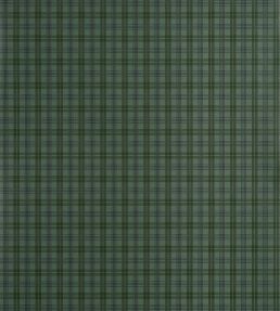 Huntley Plaid Wallpaper by Thibaut Dark Green