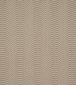 Hurdles Performance Fabric by Schumacher Flax