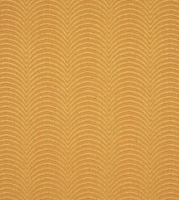 Hurdles Performance Fabric by Schumacher Saffron