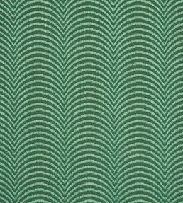 Hurdles Performance Fabric by Schumacher Verdant Green