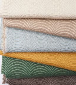 Hurdles Performance Fabric by Schumacher Verdant Green