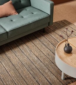 Asiatic Hurley rug Black MAHU120170BLAC Black