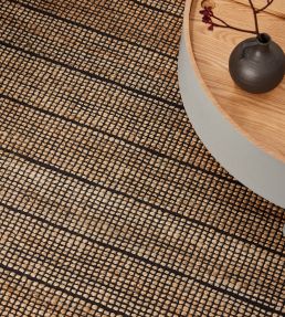 Asiatic Hurley rug Black MAHU120170BLAC Black