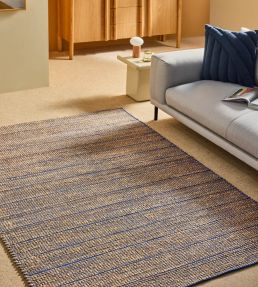 Asiatic Hurley rug Blue MAHU120170BLUE Blue