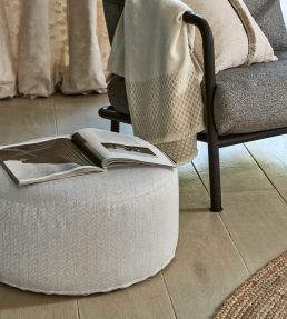 Hurley Fabric by Villa Nova Petrol