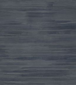 Hush Silk Wallpaper by Christopher Farr Cloth Cobalt
