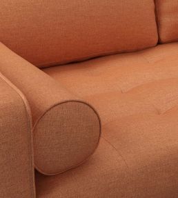 Hutton II Fabric by Wemyss Ginger
