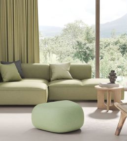 Hutton II Fabric by Wemyss Pistachio