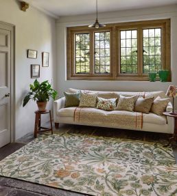Morris & Co Hyacinth rug Natural 130201140200 Natural