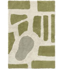 Lorena Canals Hyde Park rug Natural/Matcha C-PLAY-HYDEPARK Natural/Matcha