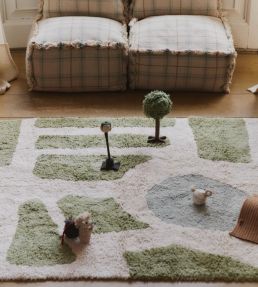 Lorena Canals Hyde Park rug Natural/Matcha C-PLAY-HYDEPARK Natural/Matcha