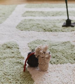 Lorena Canals Hyde Park rug Natural/Matcha C-PLAY-HYDEPARK Natural/Matcha