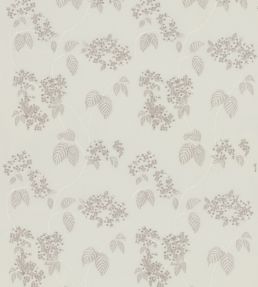 Hydrangea Sheer Fabric by GP & J Baker Ivory