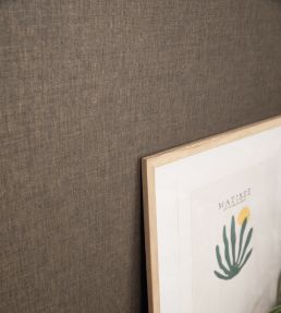 Hygge Uni Wallpaper by Caselio Bleu Indigo