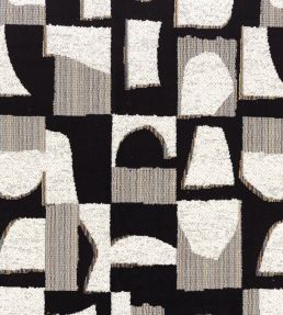 Hymne Fabric by Casamance Noir de lune