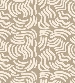 Hyraily Wallpaper by Marimekko Brown