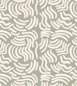 Hyraily Wallpaper by Marimekko Grey