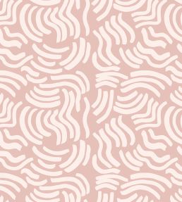 Hyraily Wallpaper by Marimekko Pink