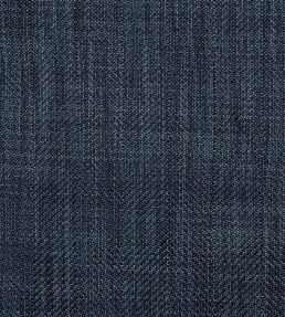 Dunoon Fabric by Ian Mankin Dark Navy