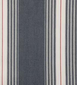 Panama Fabric by Ian Mankin Dark Navy