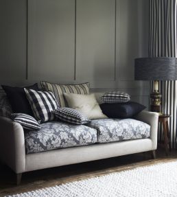 Empire 1 Fabric by Ian Mankin Sage