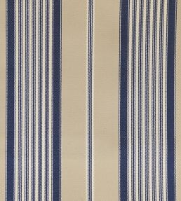 Empire 1 Fabric by Ian Mankin Navy