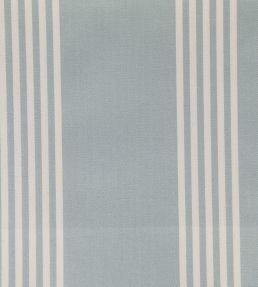 Oxford Stripe Fabric by Ian Mankin Mint