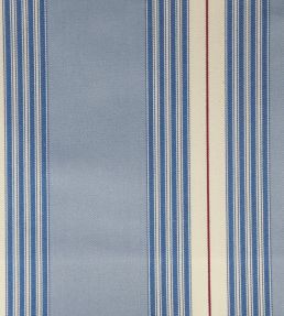 Panama Fabric by Ian Mankin Indigo/Sky