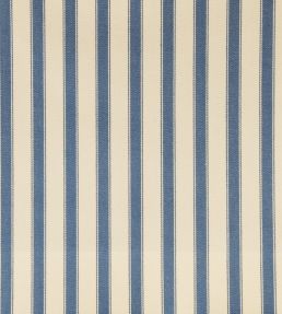 Ticking 2 Fabric by Ian Mankin Airforce