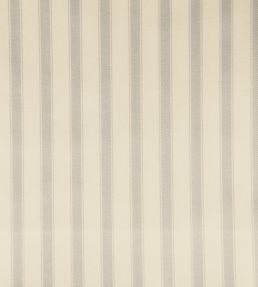 Ticking 2 Fabric by Ian Mankin Grey