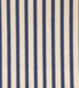 Ticking 2 Fabric by Ian Mankin Navy