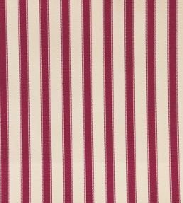 Ticking 2 Fabric by Ian Mankin Peony
