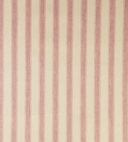 Ticking 2 Fabric by Ian Mankin Pink